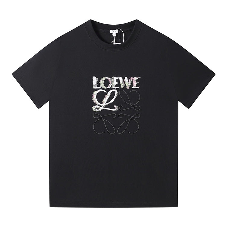 T-Shirt mit modischem Buchstabenprint