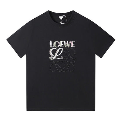 T-Shirt mit modischem Buchstabenprint