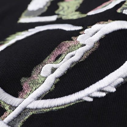 T-Shirt mit modischem Buchstabenprint