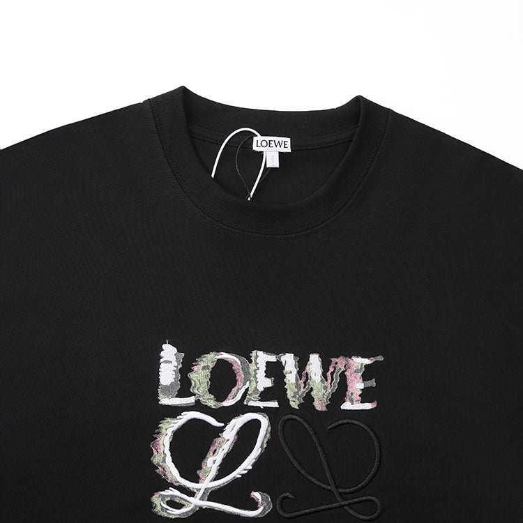 T-Shirt mit modischem Buchstabenprint