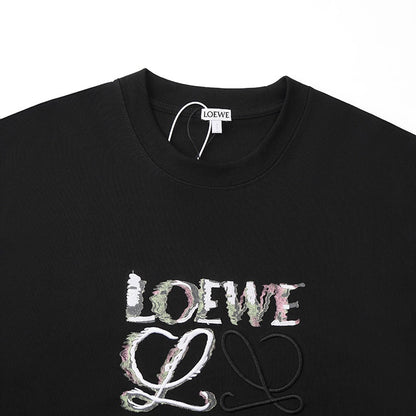 T-Shirt mit modischem Buchstabenprint