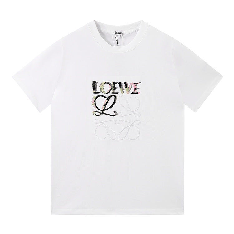 T-Shirt mit modischem Buchstabenprint