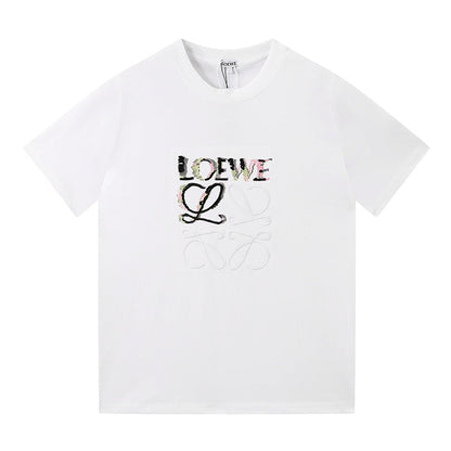 T-Shirt mit modischem Buchstabenprint