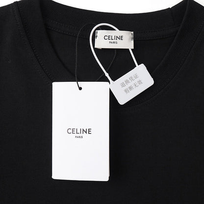 Mode-T-Shirt mit Buchstaben-Print