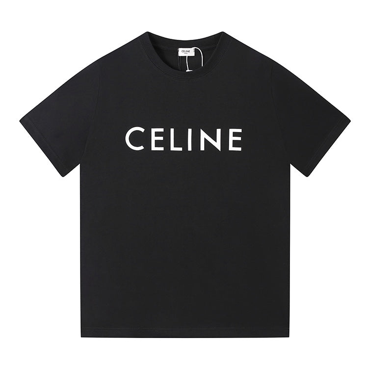 Mode-T-Shirt mit Buchstaben-Print