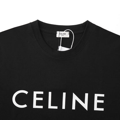 Mode-T-Shirt mit Buchstaben-Print