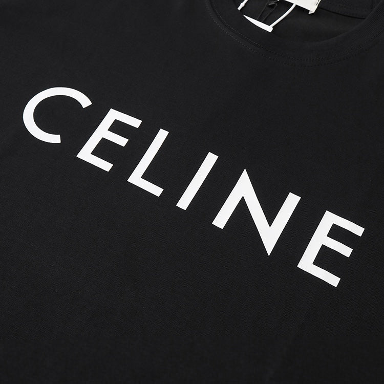 Mode-T-Shirt mit Buchstaben-Print