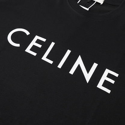 Mode-T-Shirt mit Buchstaben-Print