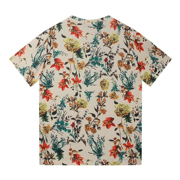 T-Shirt mit Blumenmuster