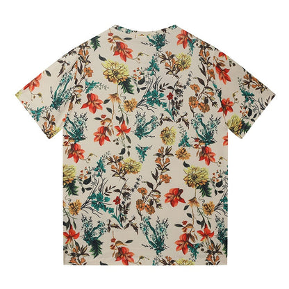 T-Shirt mit Blumenmuster