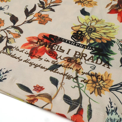 T-Shirt mit Blumenmuster