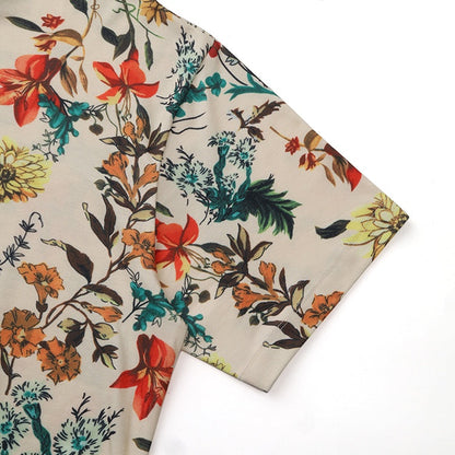 T-Shirt mit Blumenmuster