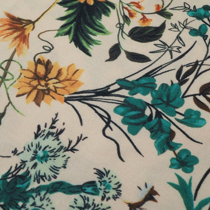 T-Shirt mit Blumenmuster