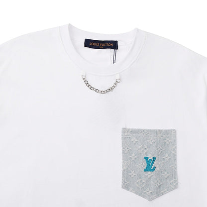 Fashion chain T-shirt