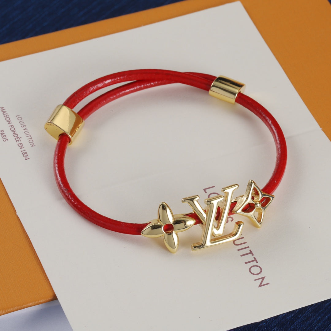 Ikonisches Blumenarmband