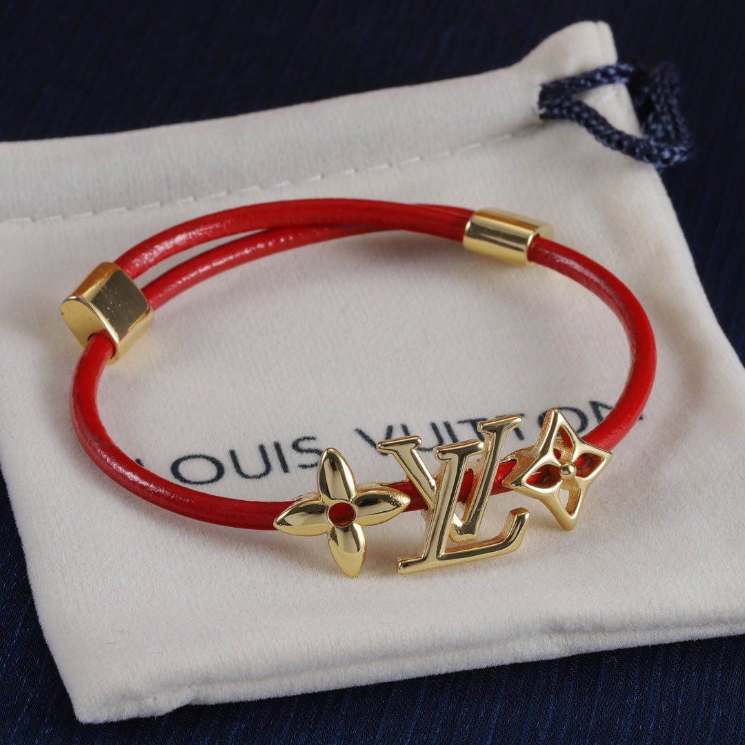 Ikonisches Blumenarmband