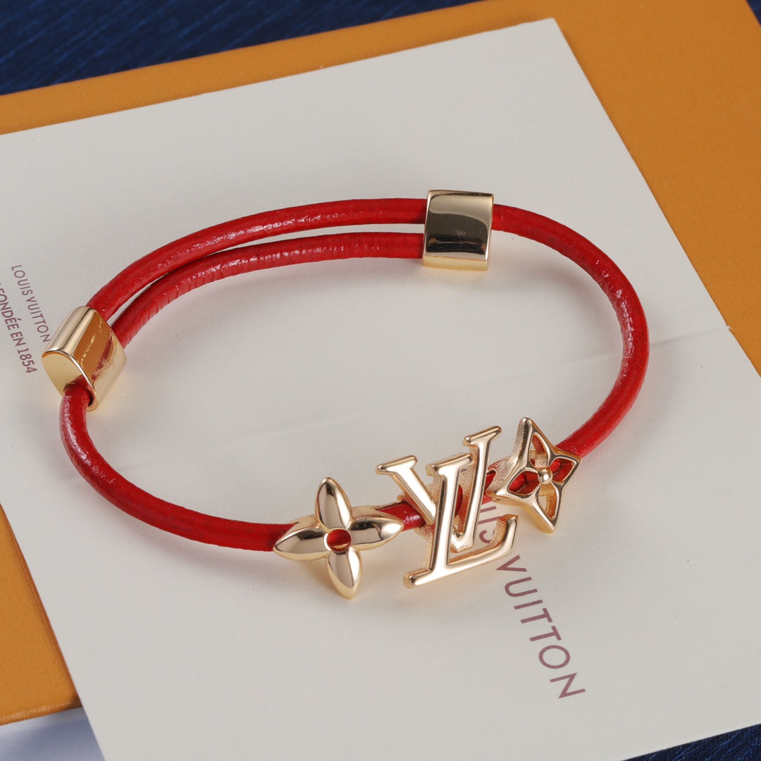 Ikonisches Blumenarmband