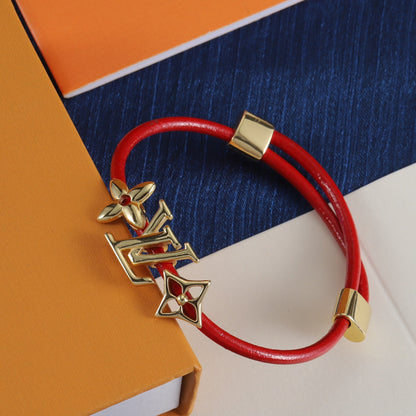 Ikonisches Blumenarmband