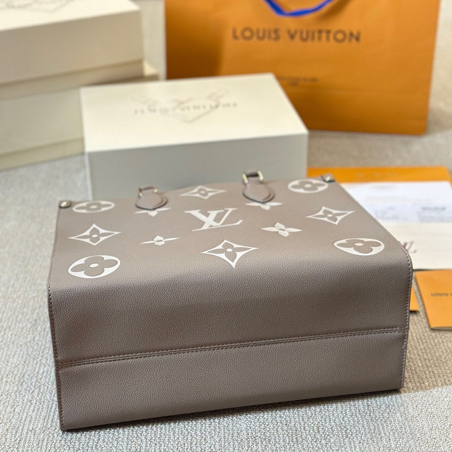 Onthego 35cm graue Einkaufstasche