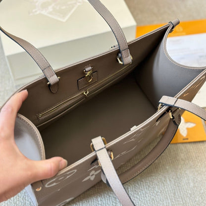 Onthego 35cm graue Einkaufstasche