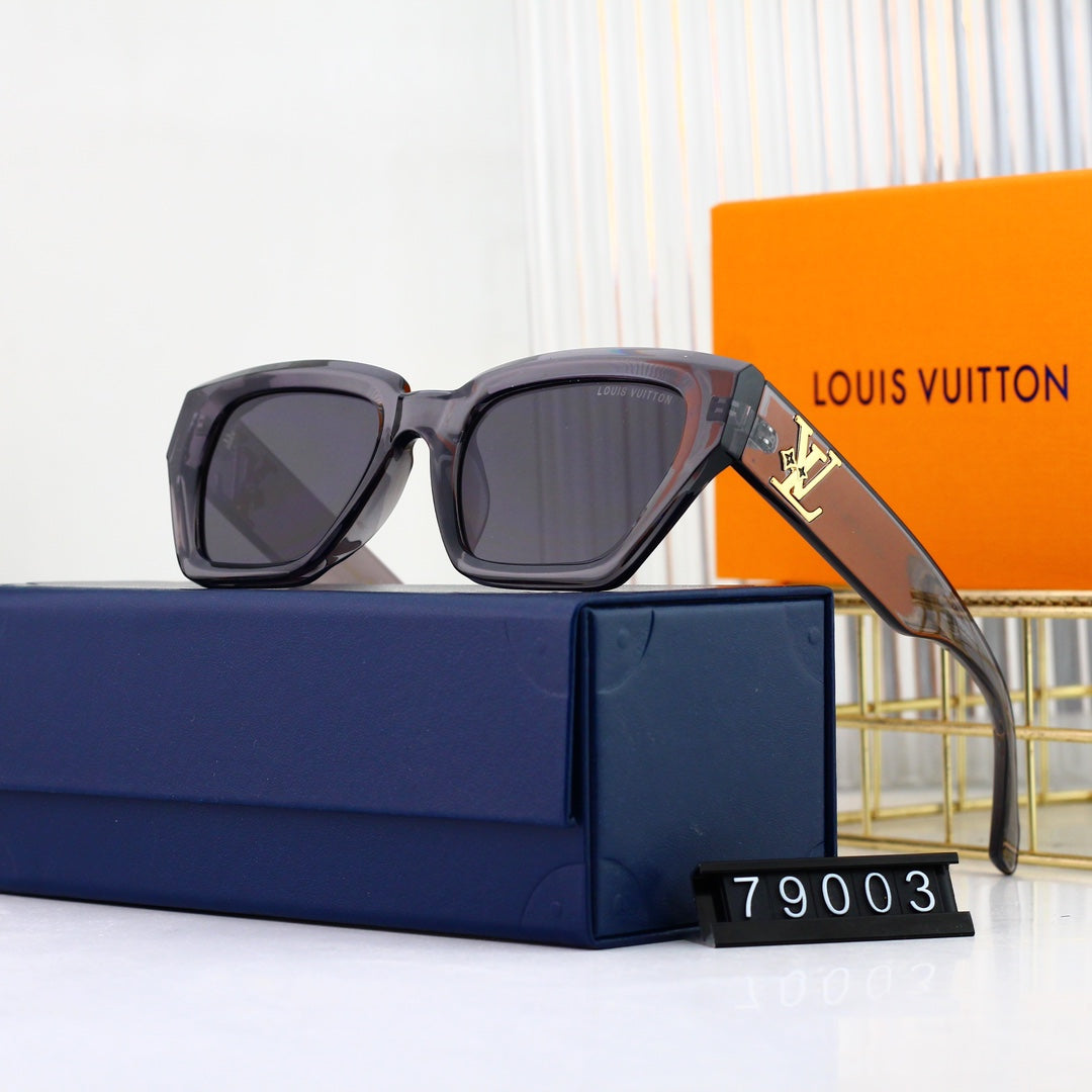 Fashion Quadrat-Sonnenbrille mit Prägung