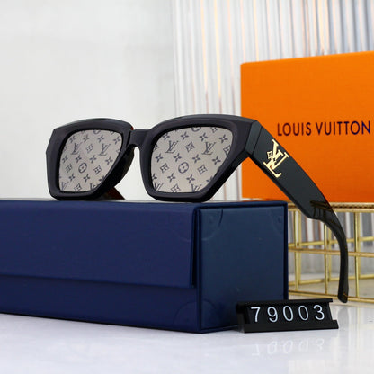 Fashion Quadrat-Sonnenbrille mit Prägung