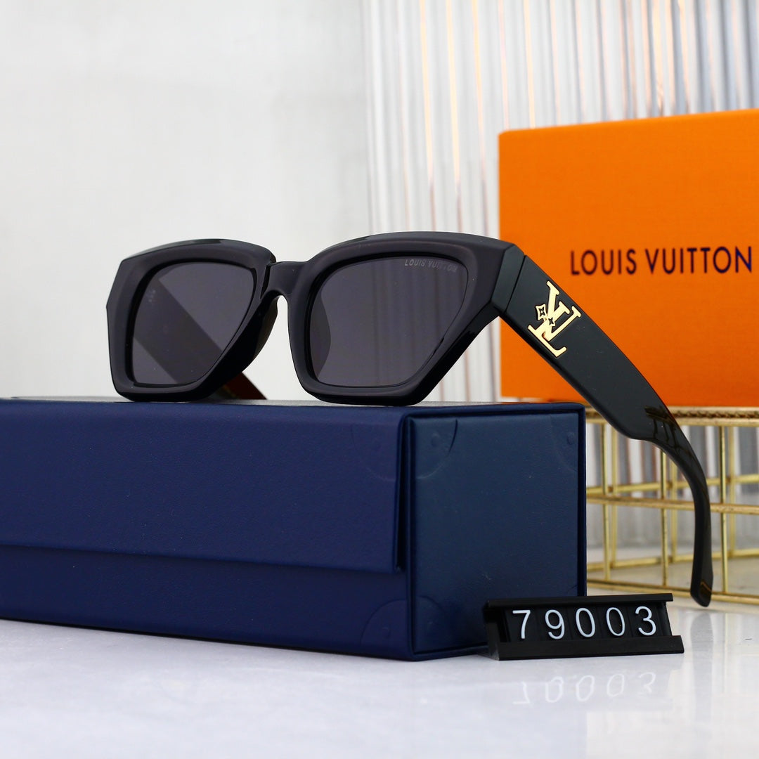 Fashion Quadrat-Sonnenbrille mit Prägung
