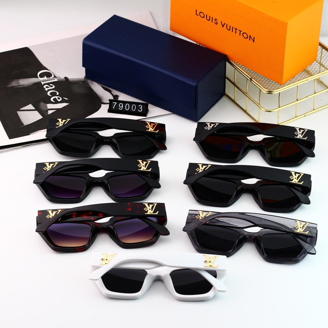 Fashion Quadrat-Sonnenbrille mit Prägung