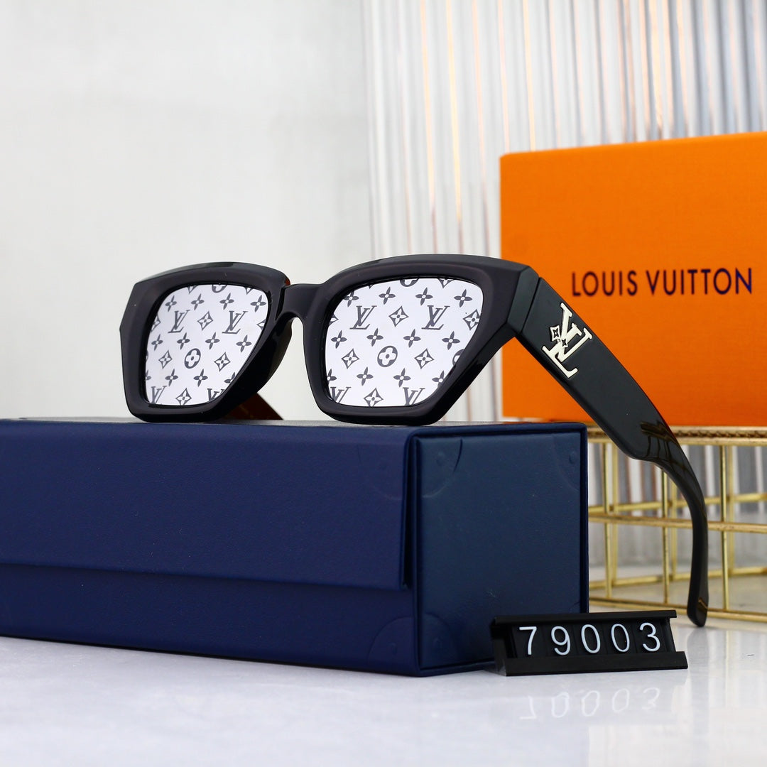 Fashion Quadrat-Sonnenbrille mit Prägung
