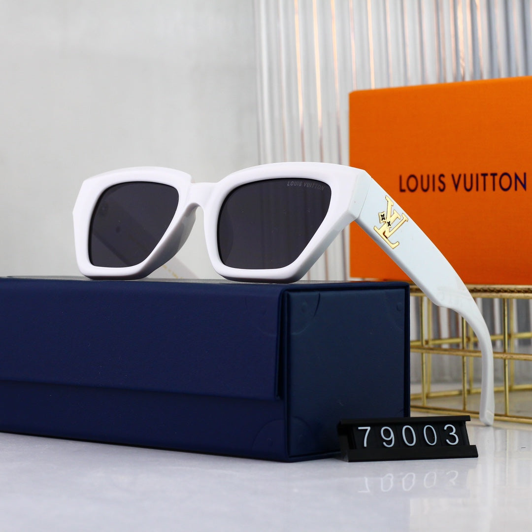 Fashion Quadrat-Sonnenbrille mit Prägung