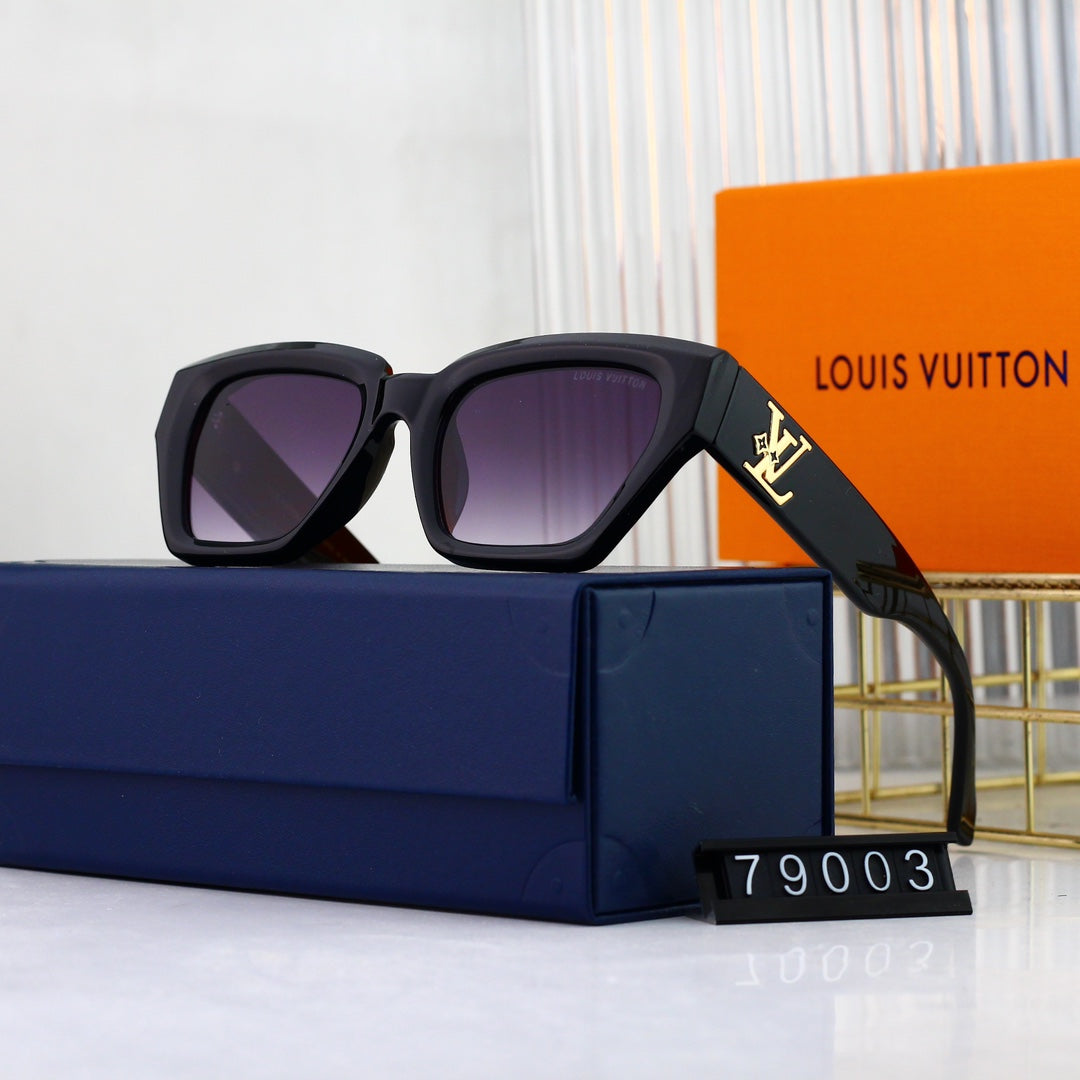 Fashion Quadrat-Sonnenbrille mit Prägung
