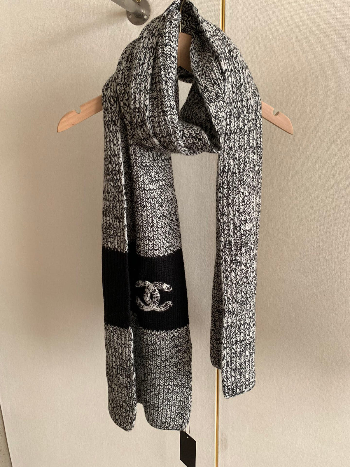 Kaschmir-Strickschal