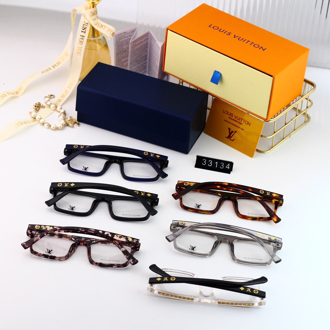 Neue modische randlose Neutralbrille