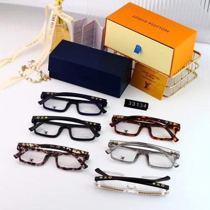 Neue modische randlose Neutralbrille