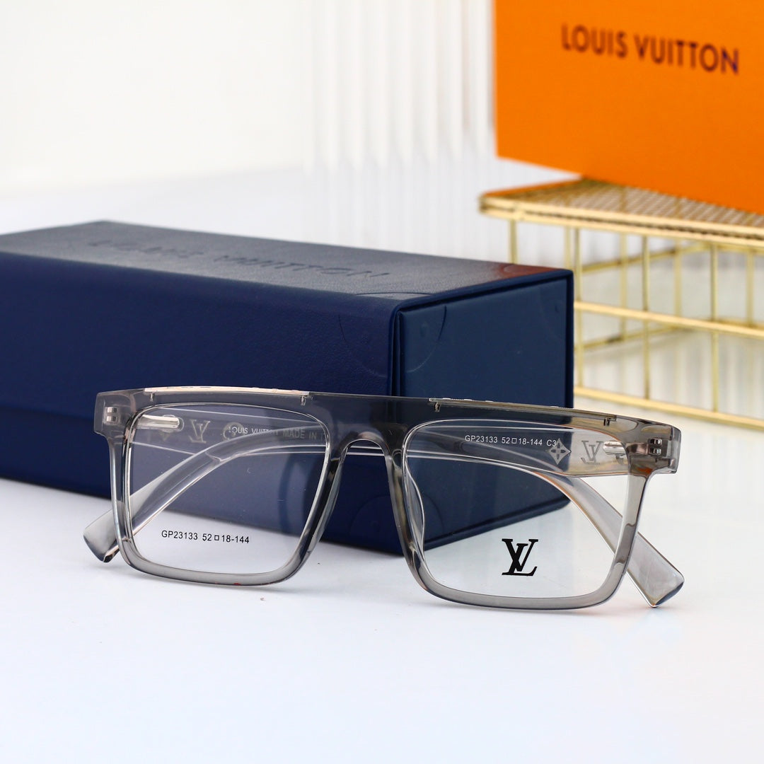 Neue modische randlose Neutralbrille