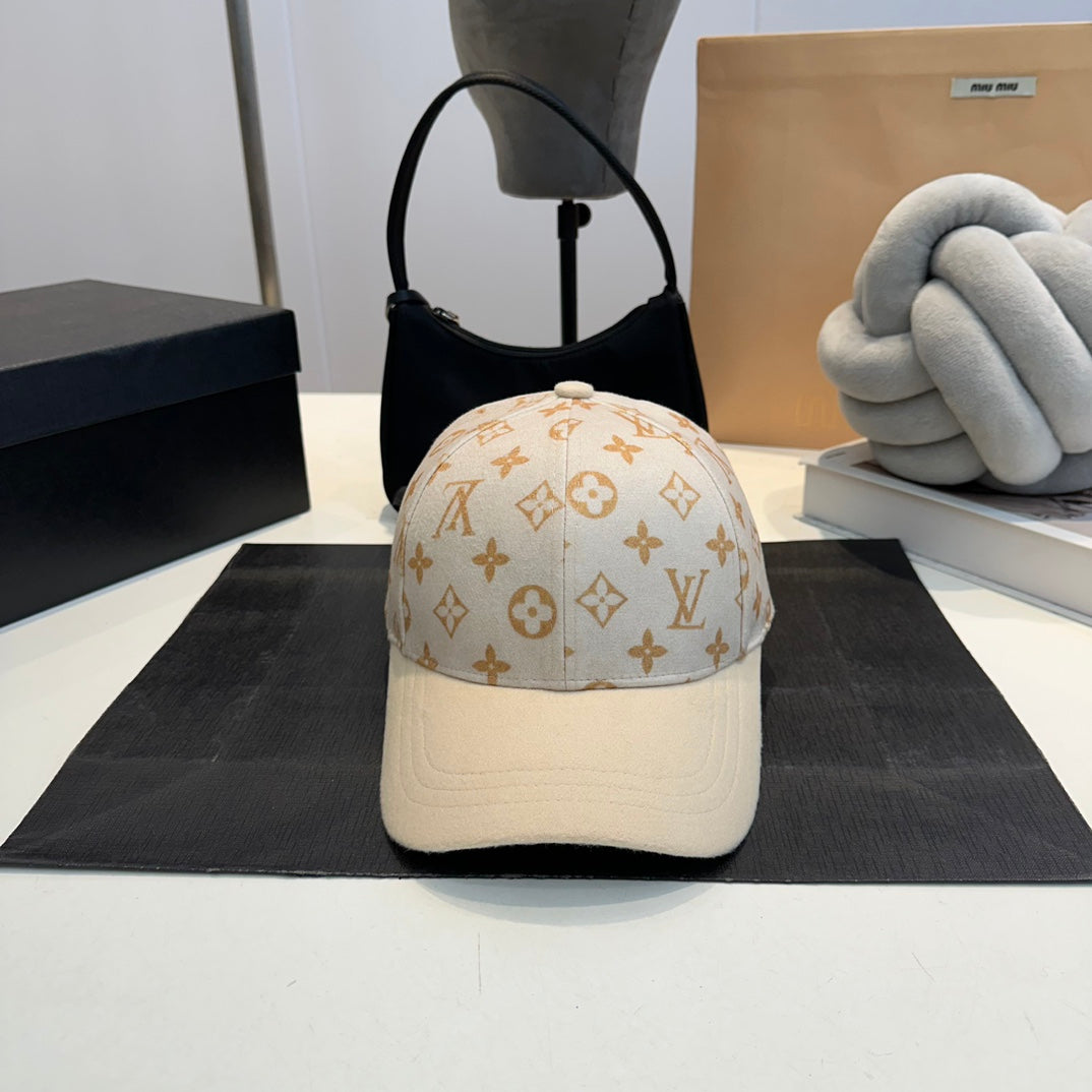 Klassische bestickte Baseballkappe