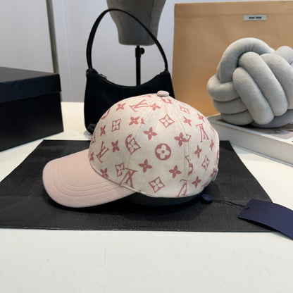 Klassische bestickte Baseballkappe