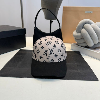 Klassische bestickte Baseballkappe