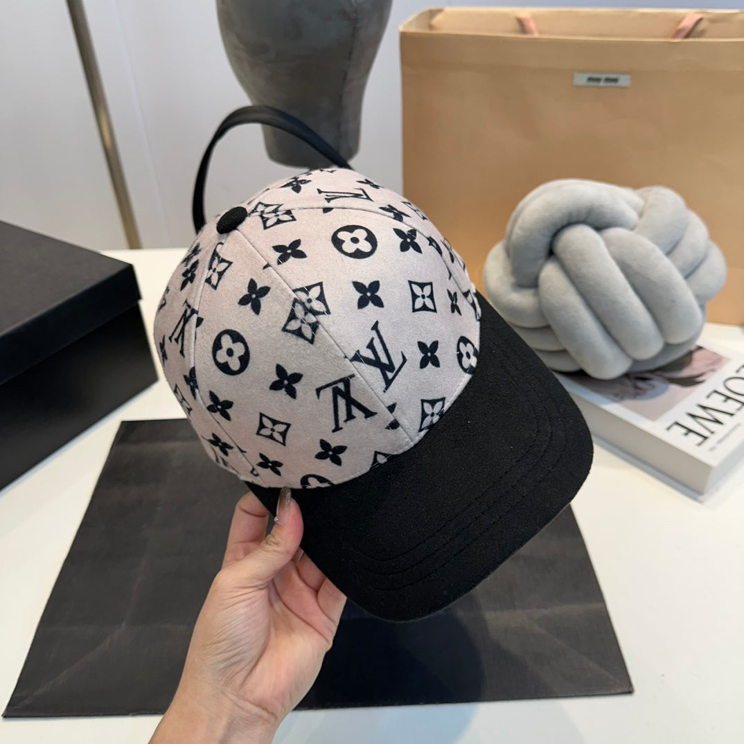 Klassische bestickte Baseballkappe