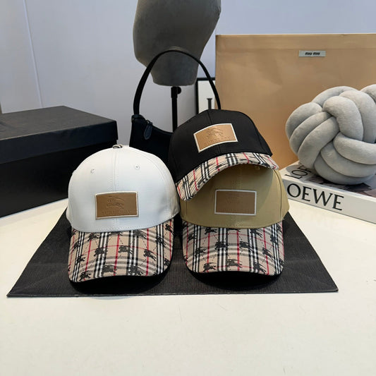Unisex-Baseballcap mit geprägtem Schirm