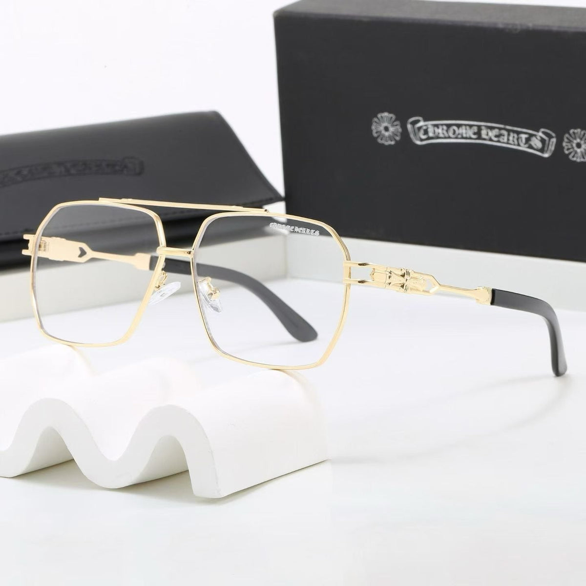 8 Color Double Bridge Cross Sunglasses