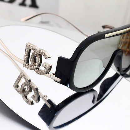 8 Color Oversized Shield Sunglasses 4140