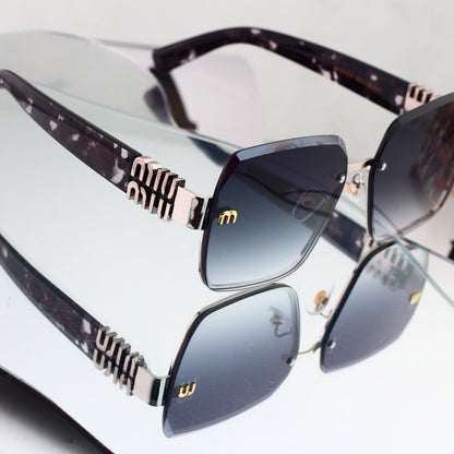 Rimless Square Sunglasses Model 71