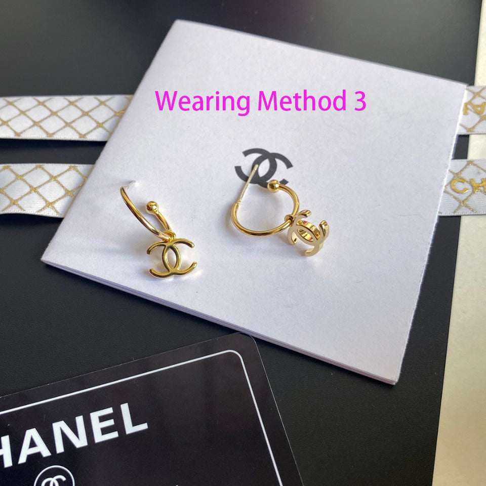 Abnehmbare Love Heart Fashion-Ohrringe
