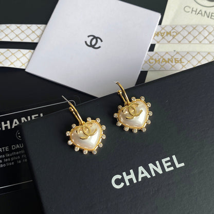 Abnehmbare Love Heart Fashion-Ohrringe