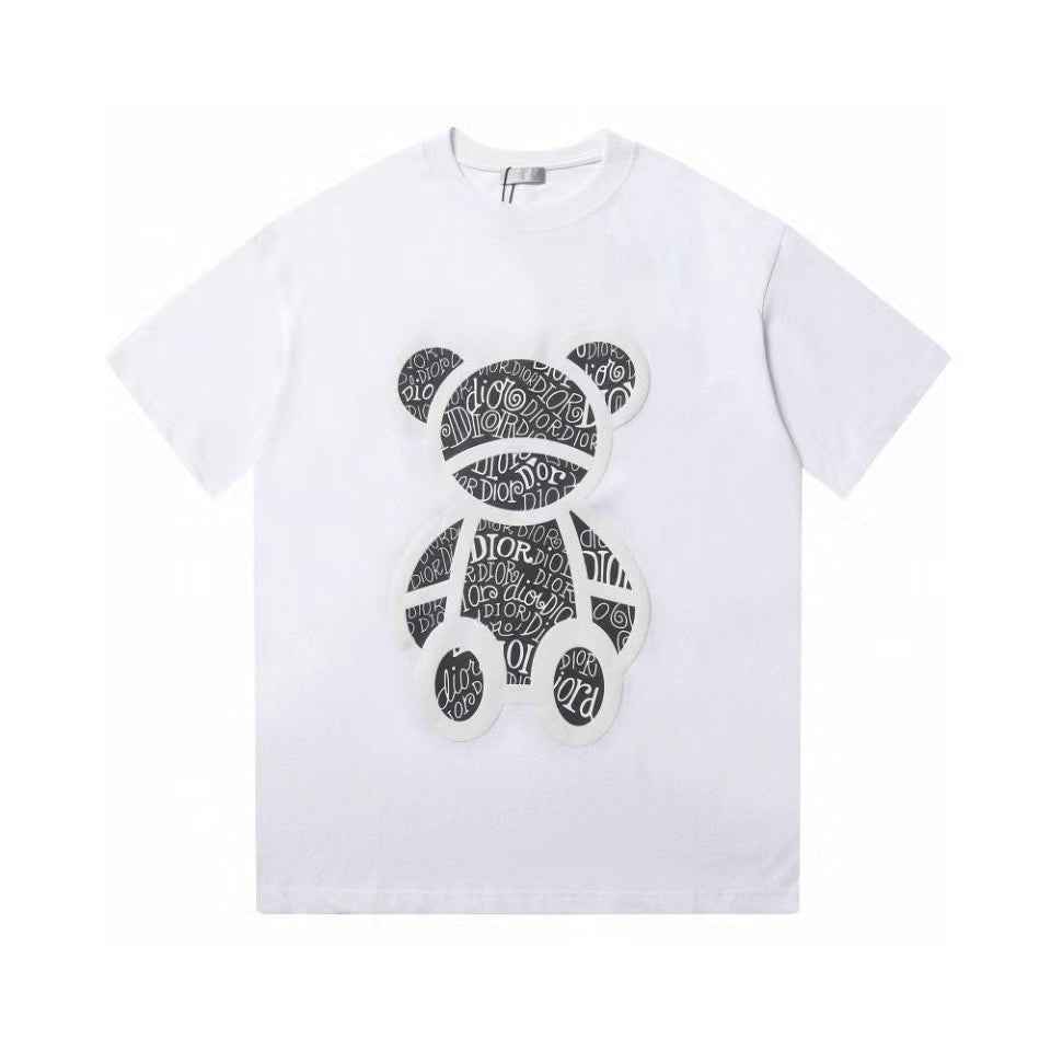 T-Shirt mit niedlichem Bären-Print