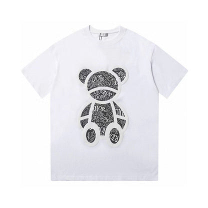 T-Shirt mit niedlichem Bären-Print