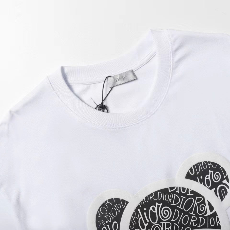 T-Shirt mit niedlichem Bären-Print