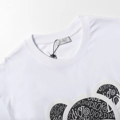 T-Shirt mit niedlichem Bären-Print