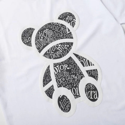 T-Shirt mit niedlichem Bären-Print